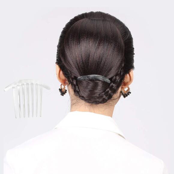 Honbay 6PCS Plastic 7 Tooth French Twist Combs - Picture 3 of 3